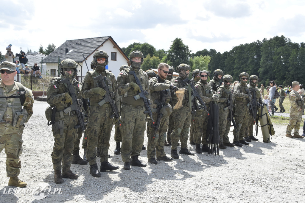 Ćwiczenia wojskowe we Włoszakowicach