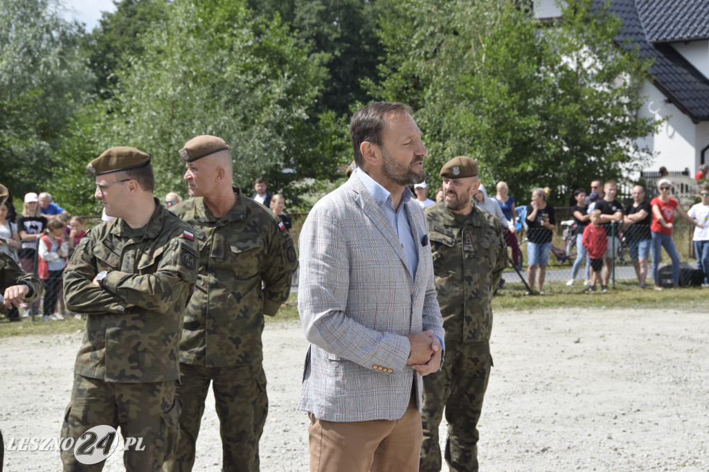 Ćwiczenia wojskowe we Włoszakowicach