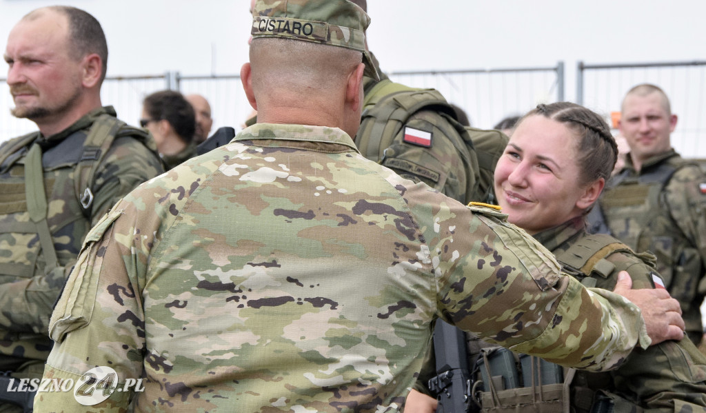 Ćwiczenia wojskowe we Włoszakowicach