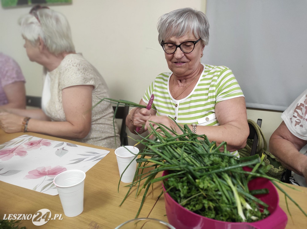 Warsztaty Jesiennego Uśmiechu w Lesznie
