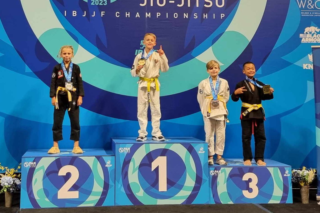 Tyson z Leszna został dziecięcym mistrzem świata