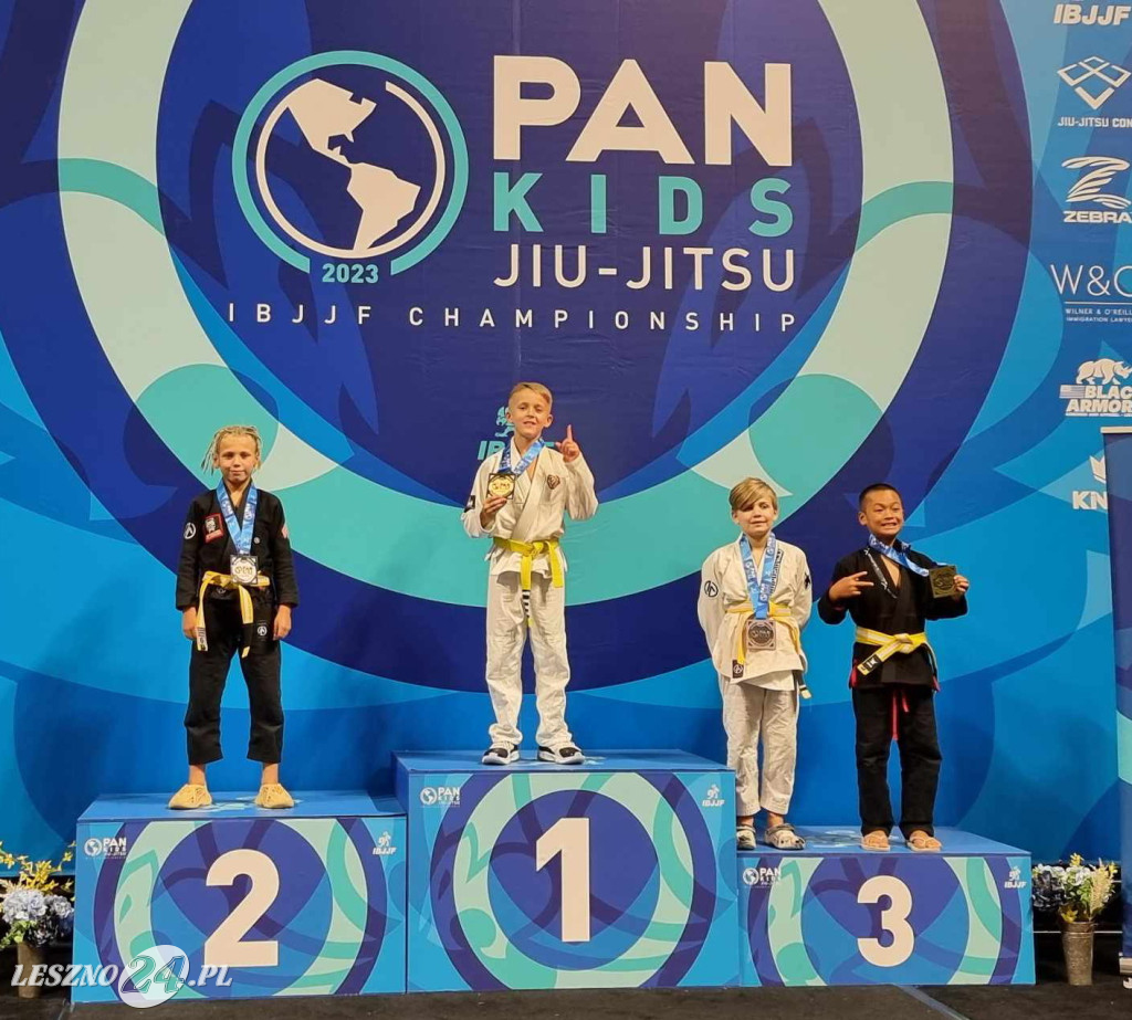Tyson z Leszna został dziecięcym mistrzem świata