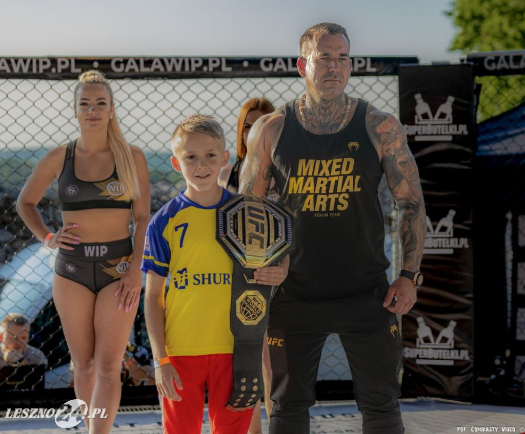 Tyson z Leszna został dziecięcym mistrzem świata
