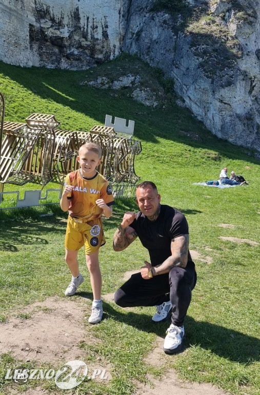 Tyson z Leszna został dziecięcym mistrzem świata
