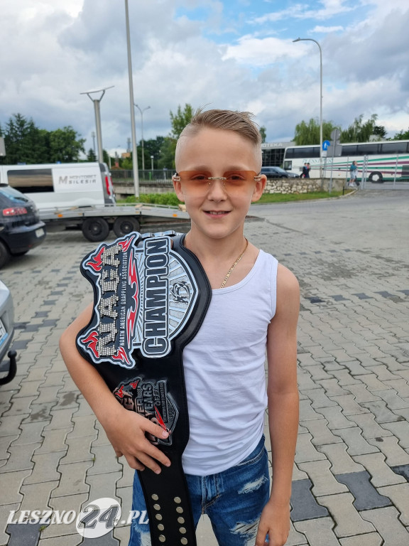 Tyson z Leszna został dziecięcym mistrzem świata