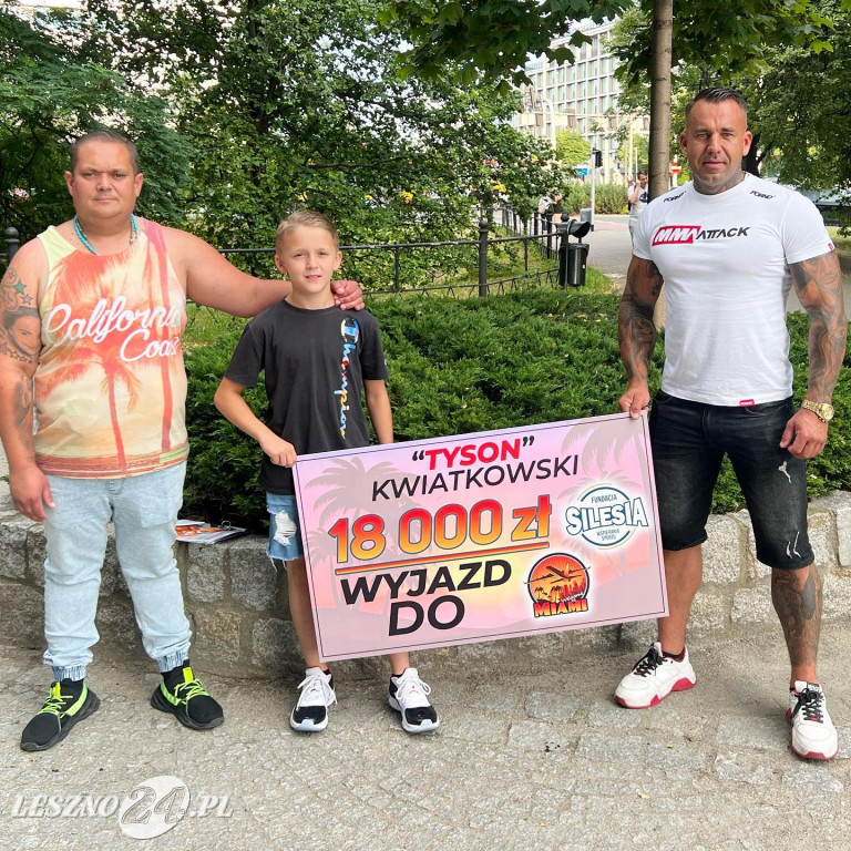 Tyson z Leszna został dziecięcym mistrzem świata