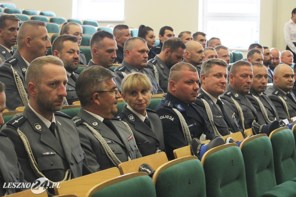 Policjanci obchodzili swoje święto