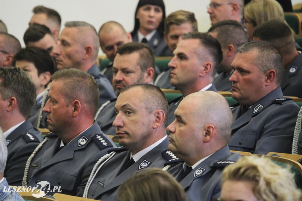 Policjanci obchodzili swoje święto