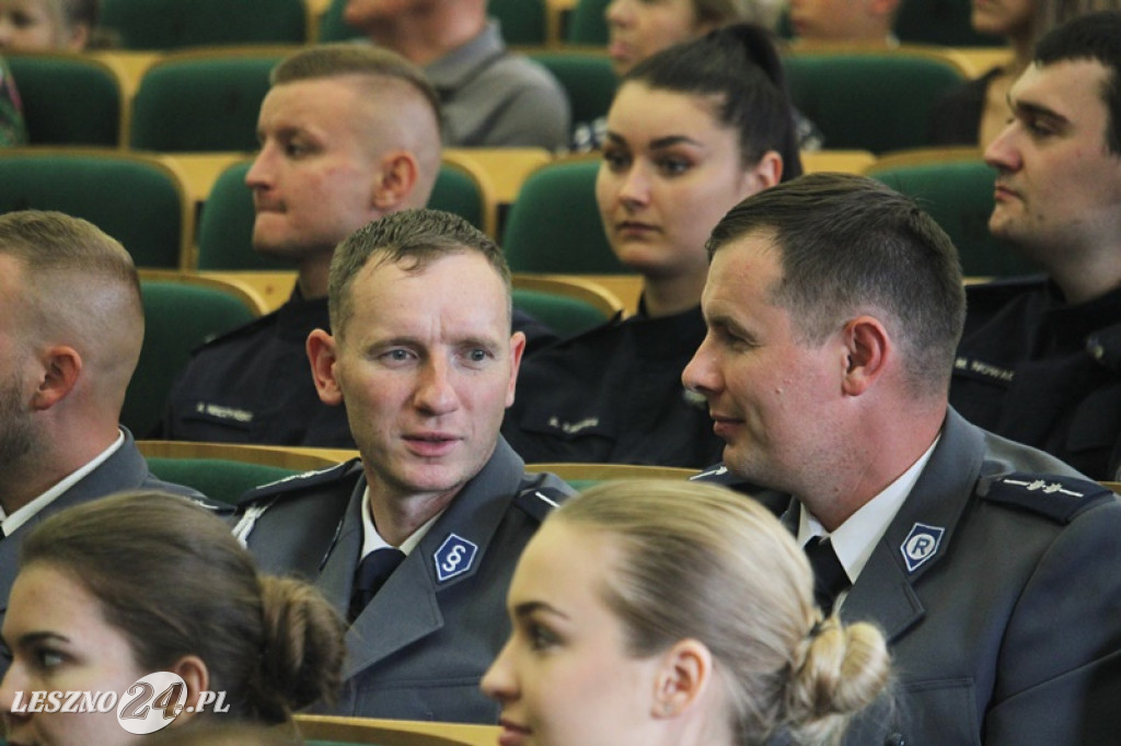 Policjanci obchodzili swoje święto