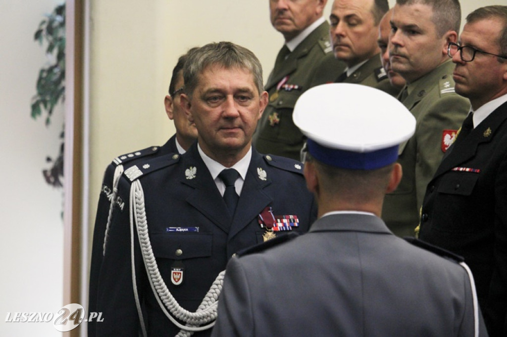 Policjanci obchodzili swoje święto