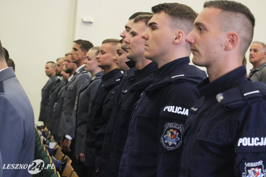 Policjanci obchodzili swoje święto
