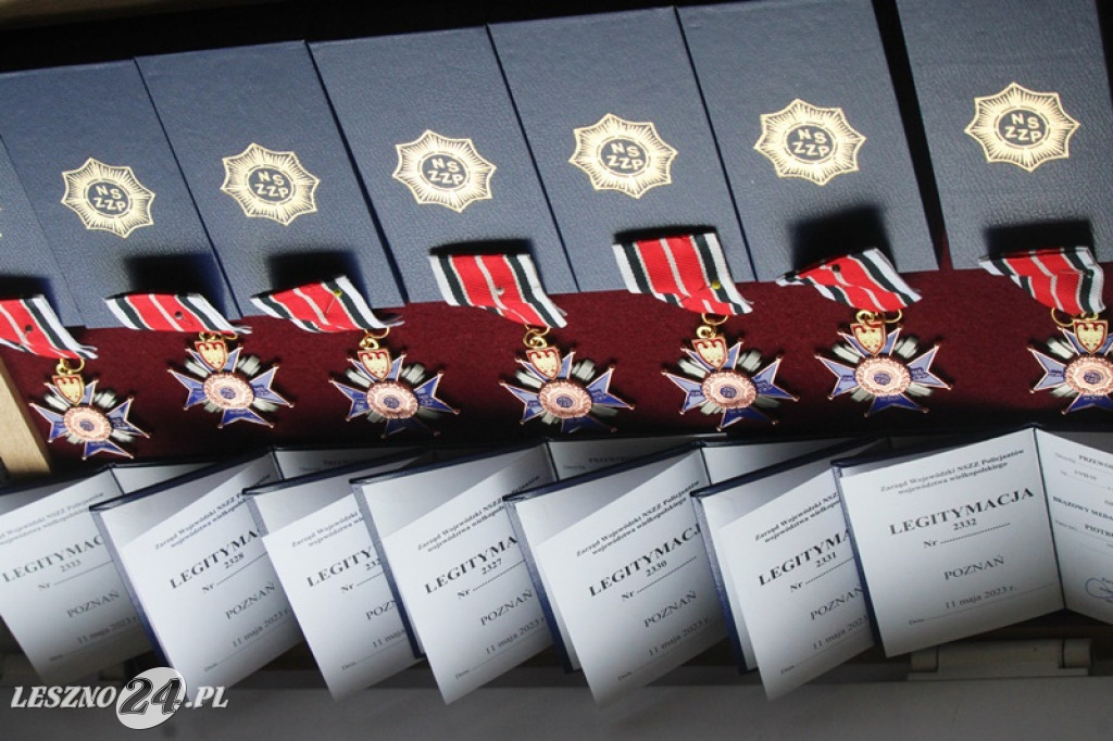 Policjanci obchodzili swoje święto
