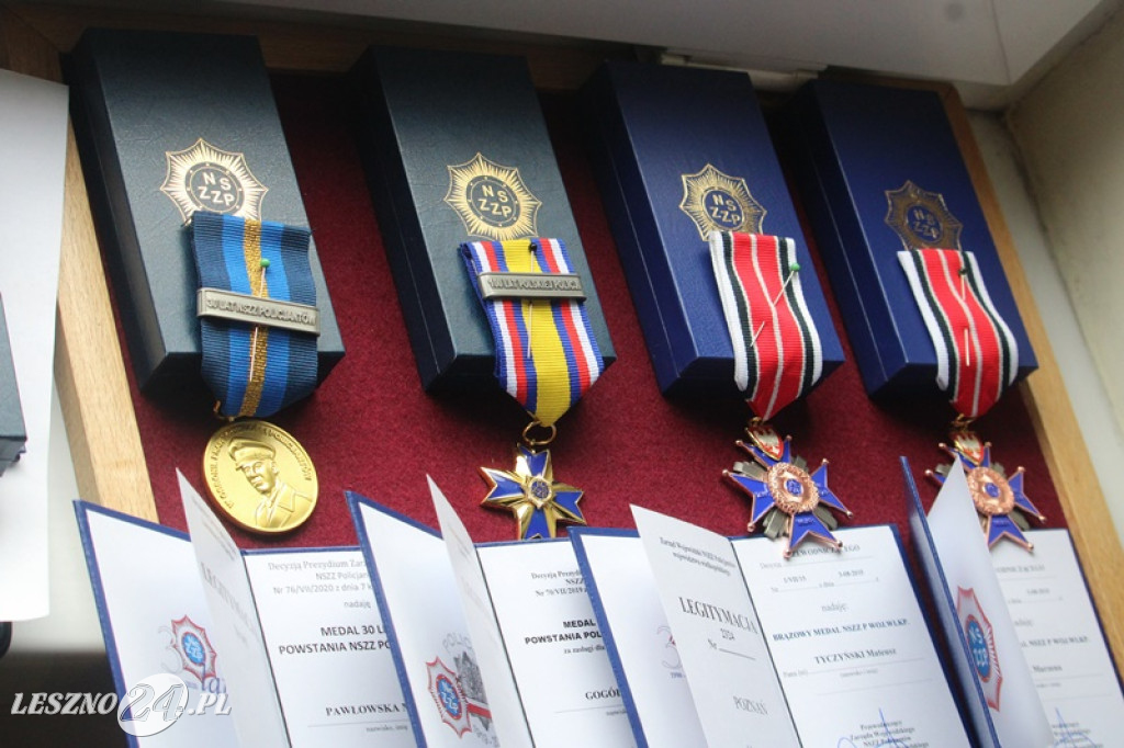 Policjanci obchodzili swoje święto