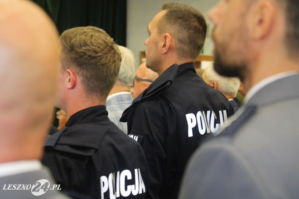 Policjanci obchodzili swoje święto