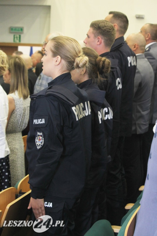 Policjanci obchodzili swoje święto