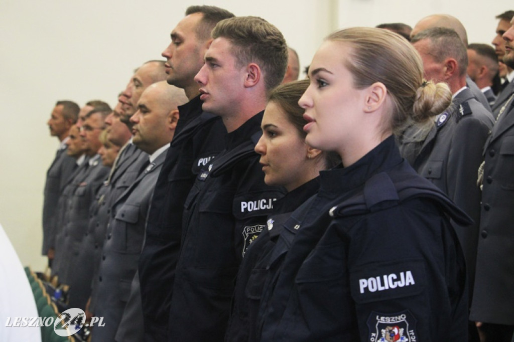 Policjanci obchodzili swoje święto
