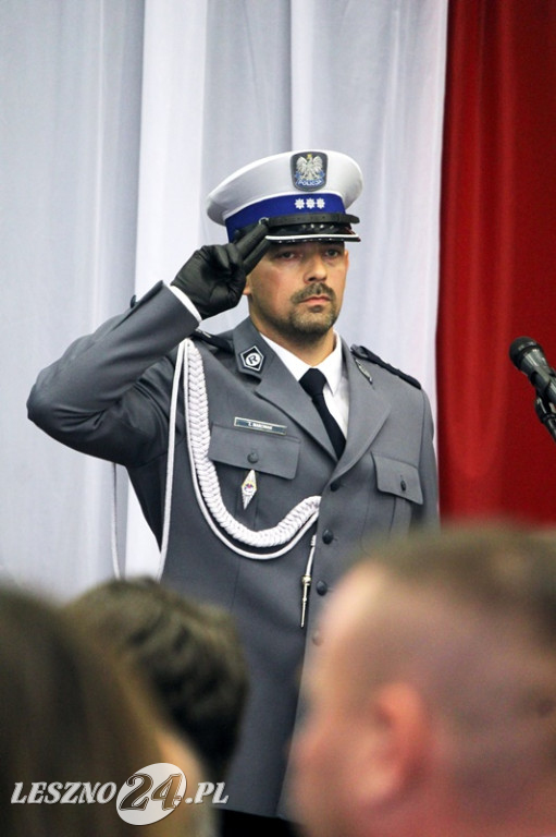 Policjanci obchodzili swoje święto