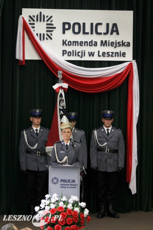 Policjanci obchodzili swoje święto