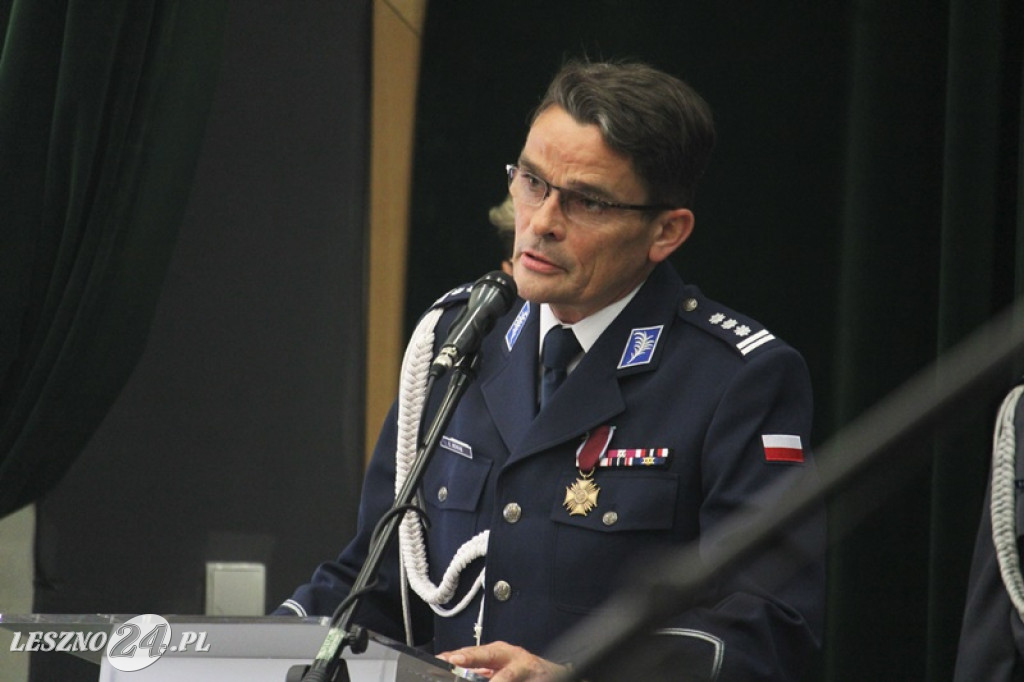 Policjanci obchodzili swoje święto