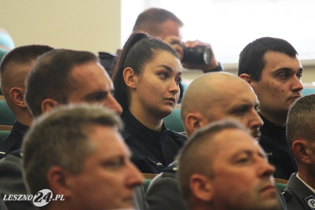 Policjanci obchodzili swoje święto