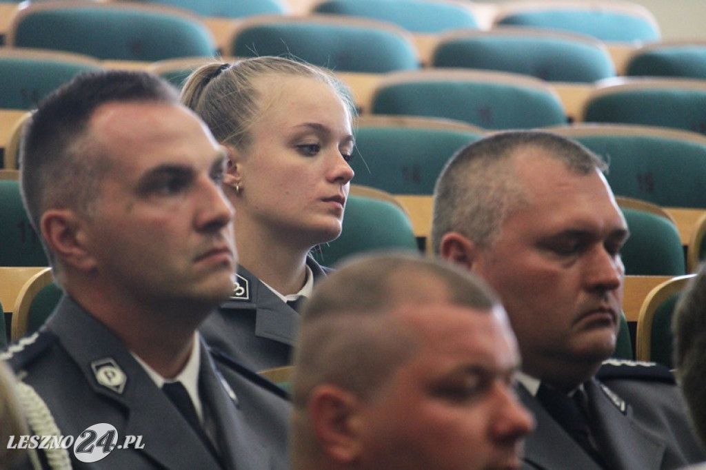 Policjanci obchodzili swoje święto