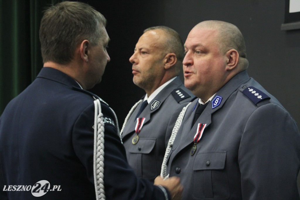 Policjanci obchodzili swoje święto