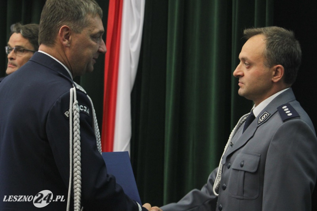 Policjanci obchodzili swoje święto