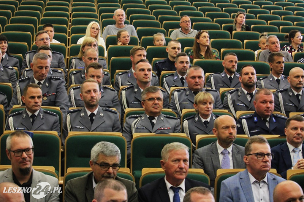 Policjanci obchodzili swoje święto