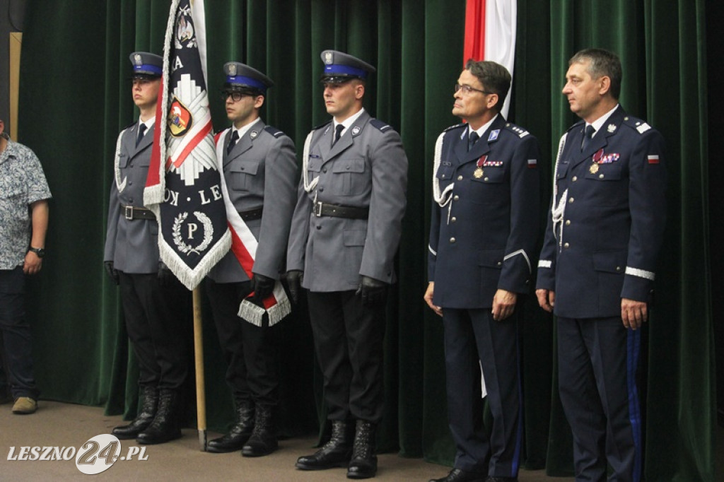 Policjanci obchodzili swoje święto