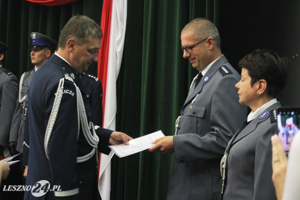 Policjanci obchodzili swoje święto