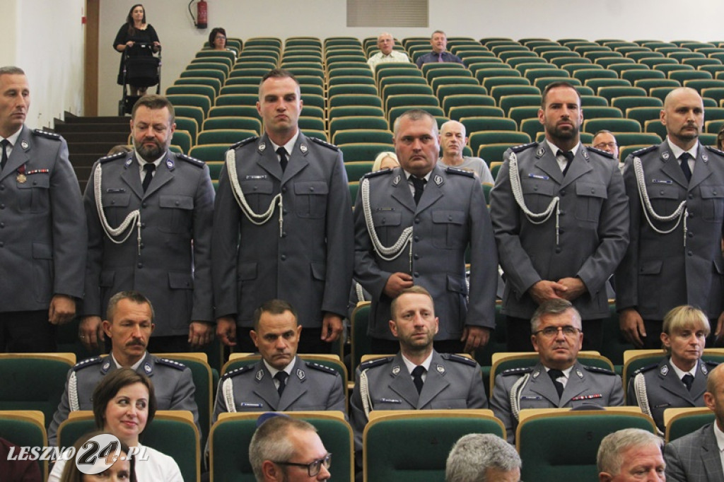 Policjanci obchodzili swoje święto