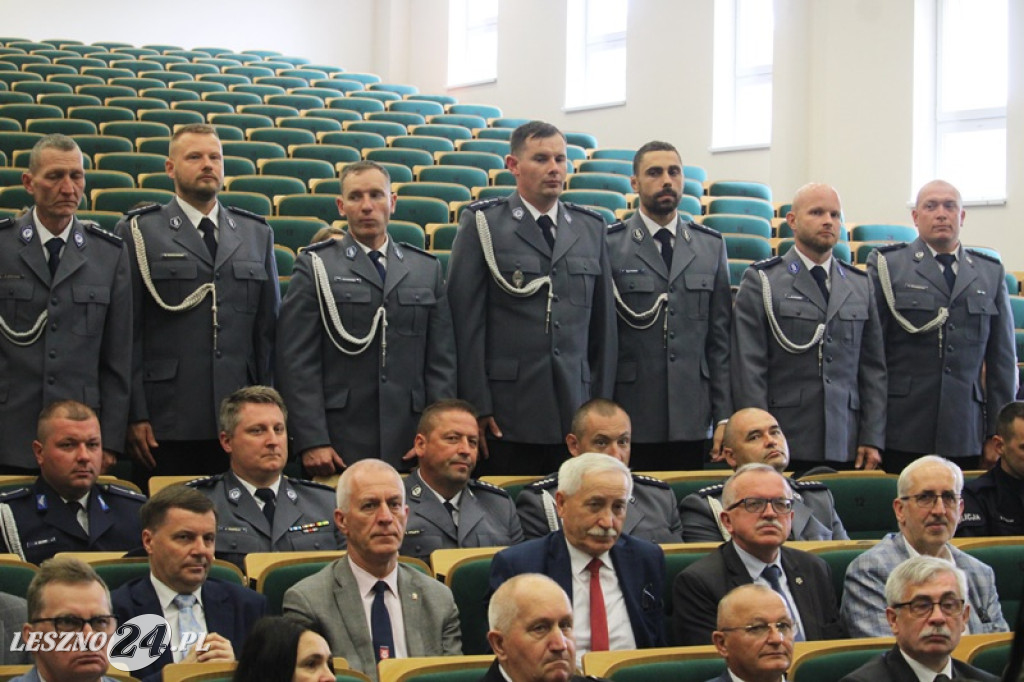 Policjanci obchodzili swoje święto