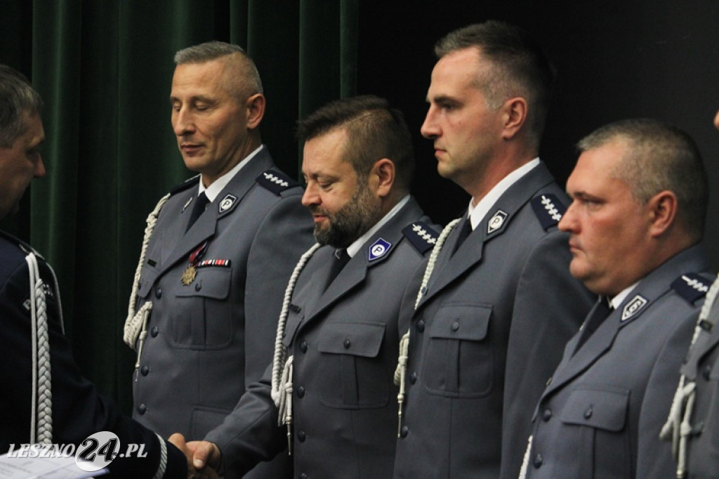 Policjanci obchodzili swoje święto
