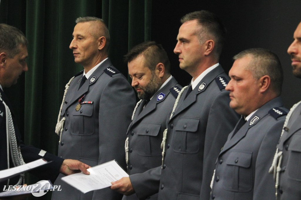 Policjanci obchodzili swoje święto