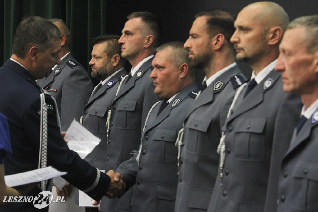 Policjanci obchodzili swoje święto