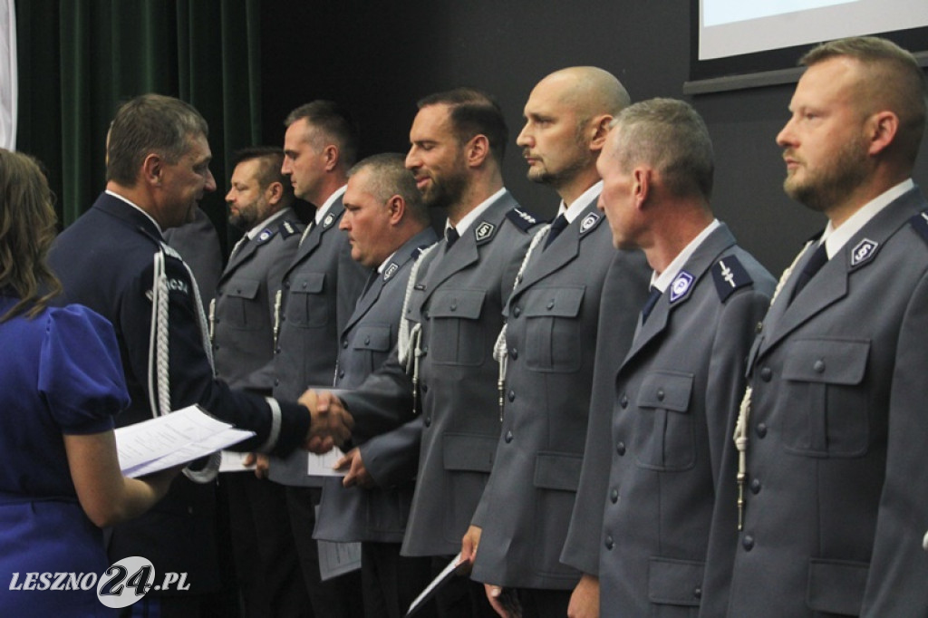 Policjanci obchodzili swoje święto
