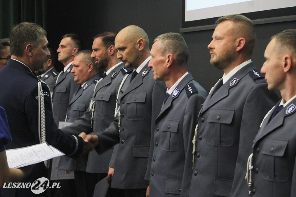 Policjanci obchodzili swoje święto