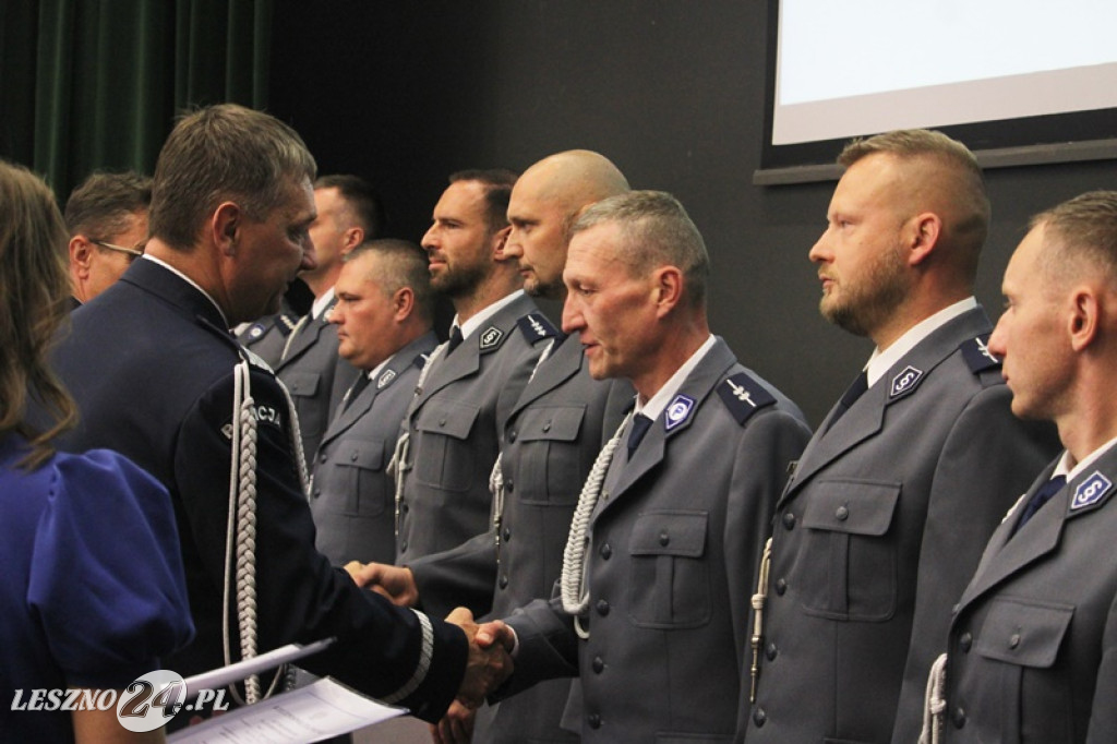 Policjanci obchodzili swoje święto
