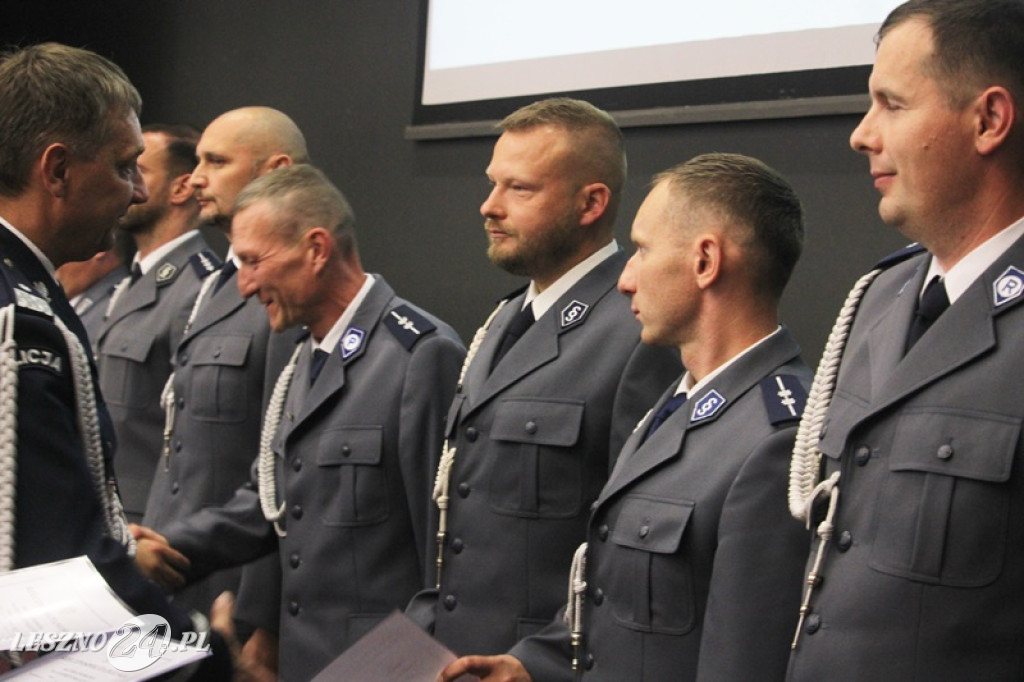 Policjanci obchodzili swoje święto