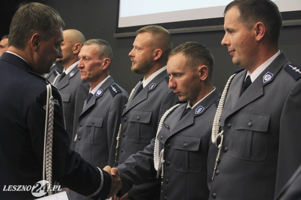 Policjanci obchodzili swoje święto