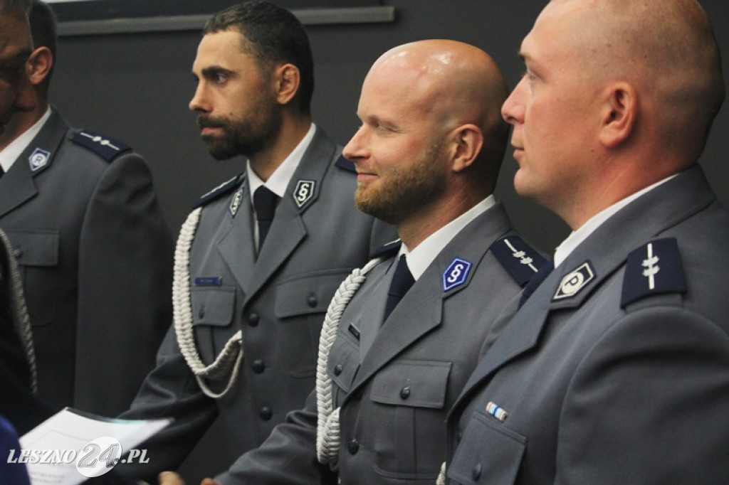 Policjanci obchodzili swoje święto