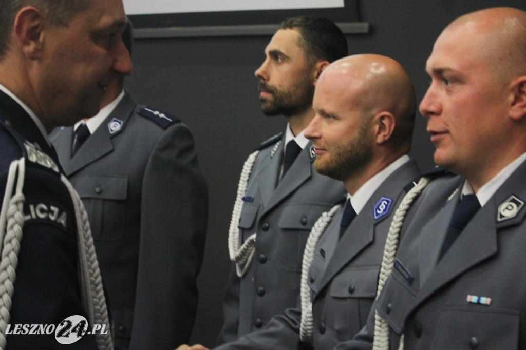 Policjanci obchodzili swoje święto