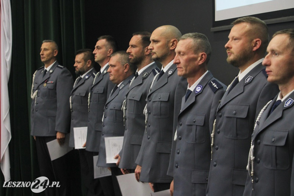 Policjanci obchodzili swoje święto