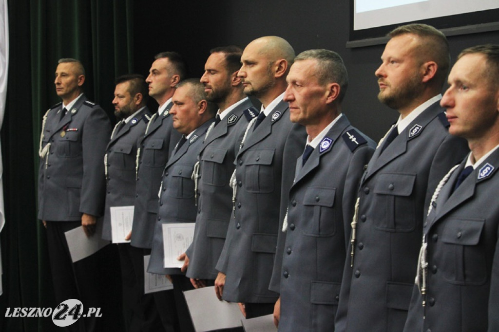 Policjanci obchodzili swoje święto