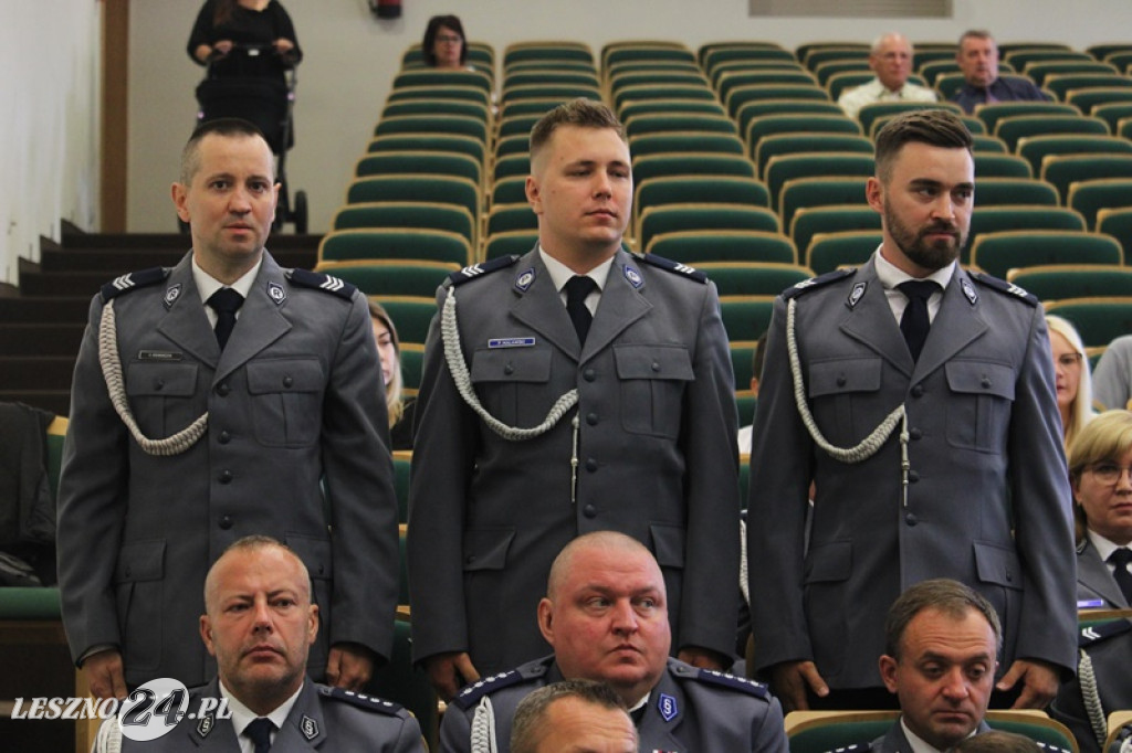 Policjanci obchodzili swoje święto