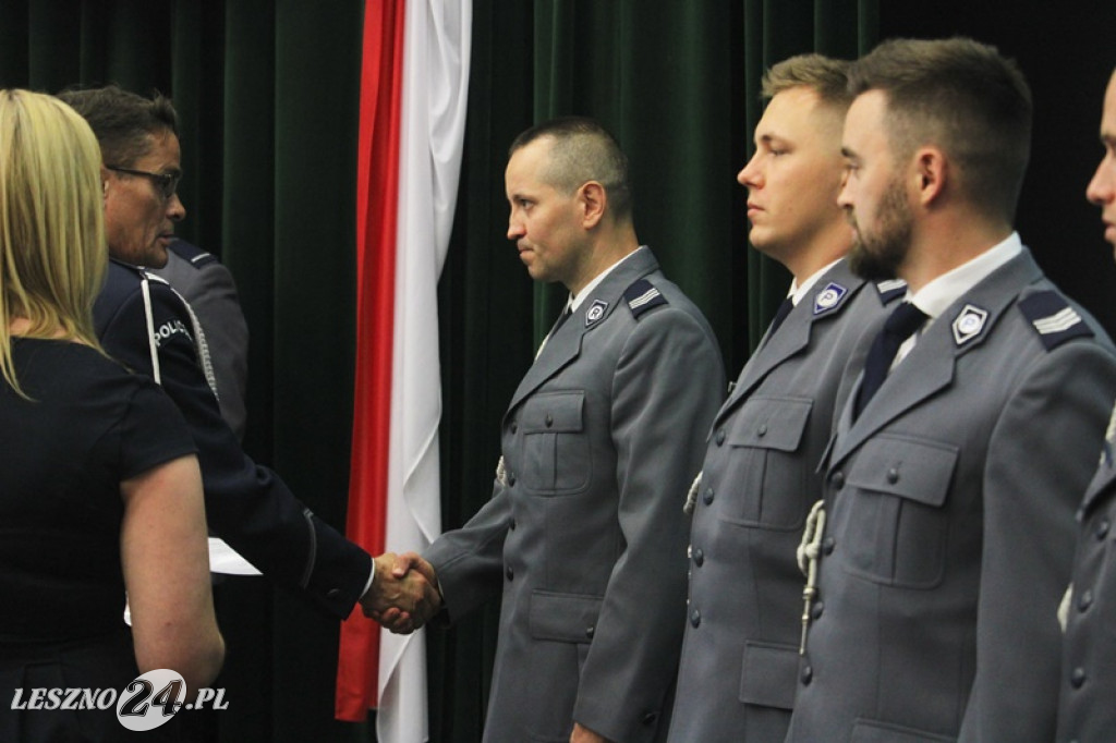 Policjanci obchodzili swoje święto