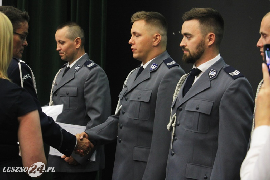 Policjanci obchodzili swoje święto