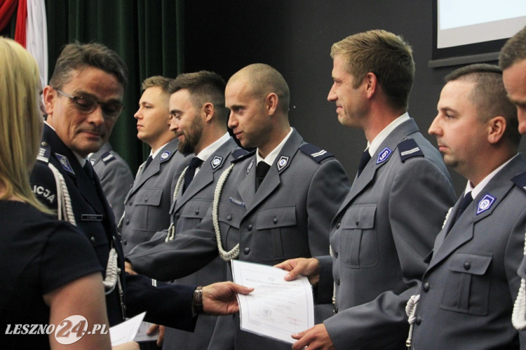 Policjanci obchodzili swoje święto