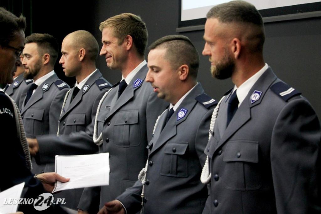 Policjanci obchodzili swoje święto