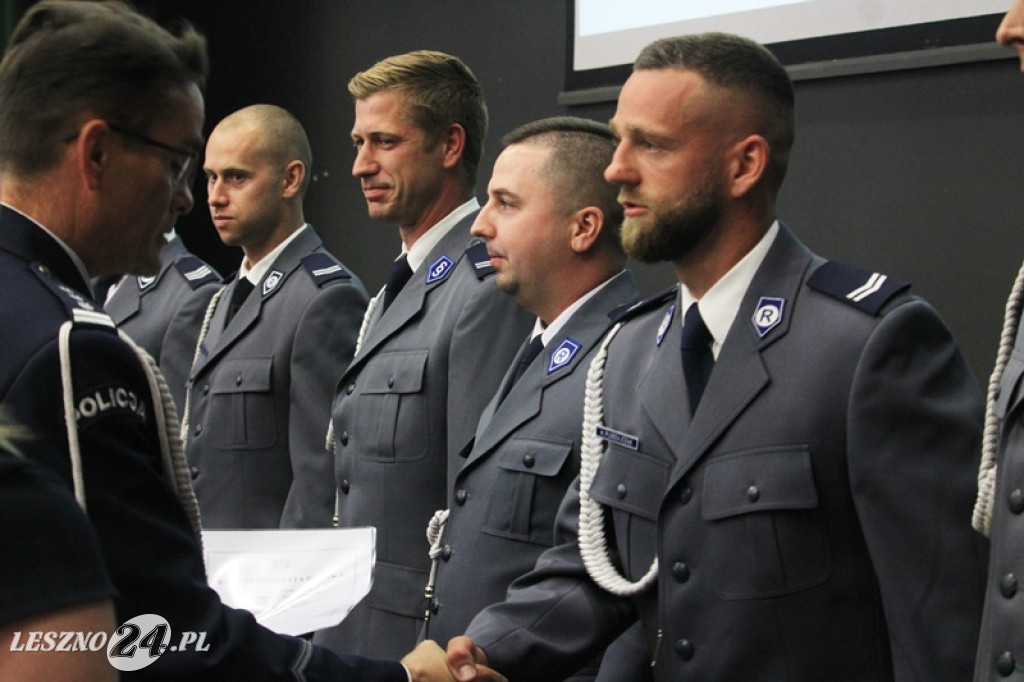 Policjanci obchodzili swoje święto